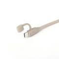 USB-C Charging Cable with Dust Caps