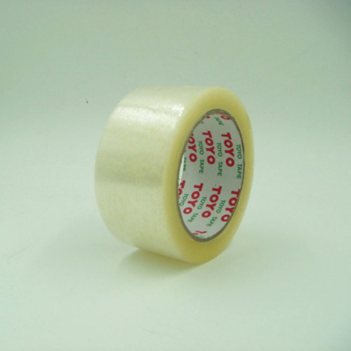 alibaba hot sell strong adhesive carton sealing clear bopp packing tape