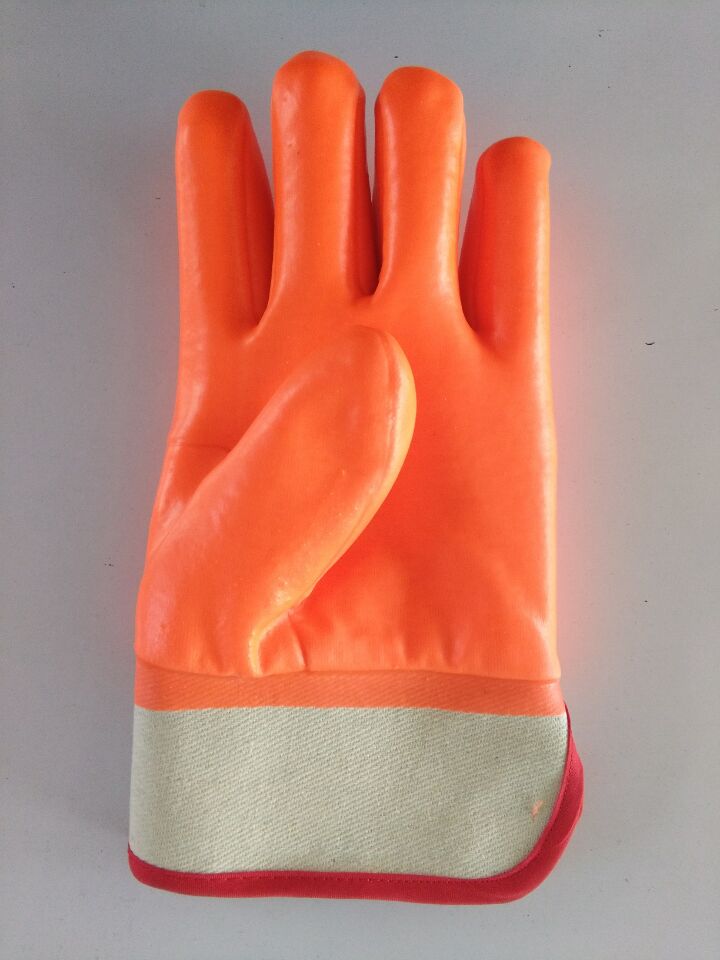 Anti-Cold PVC coated Gloves