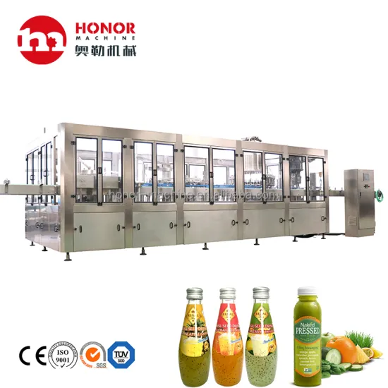 Fruit Juice Filling and Packing Machine for 300ml, 500ml, and 800ml