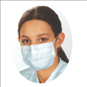 3 layer disposable face mask