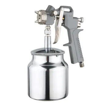 S-990S High Pressure Air Compressor Aluminum Alloy Suction Air Paint Spray Gun
