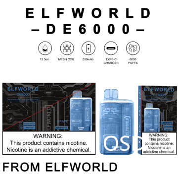 Popular RandM tornado 7000 Elfworld DE6000