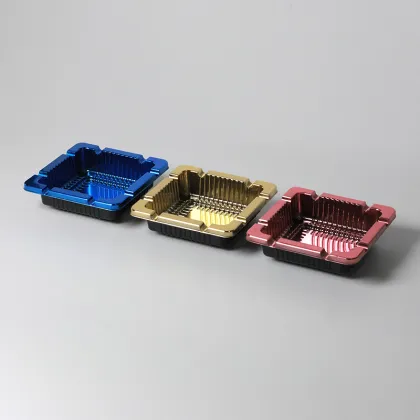 Aoyi Custom Plastic Mooncake Tray 150 for Egg Yolk Mooncake