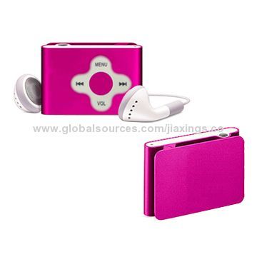 Waterproof MP3 Player, Function and Lovely Design, Available in Various Colors