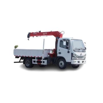 4x2 truck mounted crane truck hydraulic crane