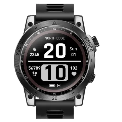 NORTH EDGE Cross Fit3 Smart Watch: 580mAh, AMOLED, GPS, Touchscreen Sports Watch