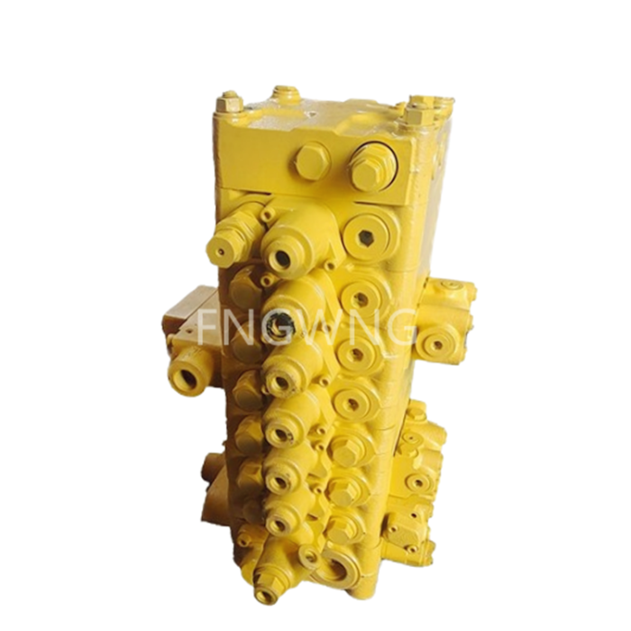 PC120-6 Excavator Main Control Valve For Komatsu PC