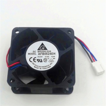 Delta Kualitas Tinggi AFB0624EH 6025 0.36A DC 24V Kipas Pendingin