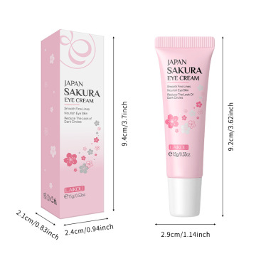 Organic Eye Cream for Anti-Aging, Pore Tightening, Wrinkle Removal & Dark Circle Reduction