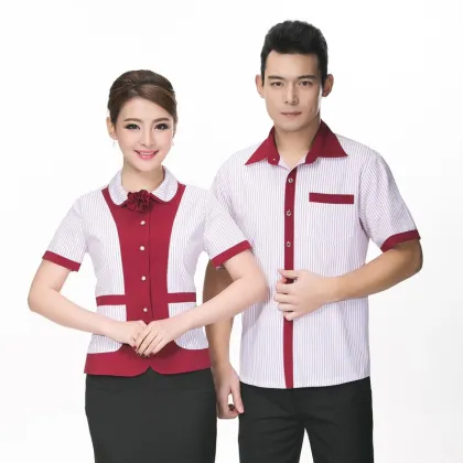 Hotel housekeeping uniform design, housekeeper uniforms