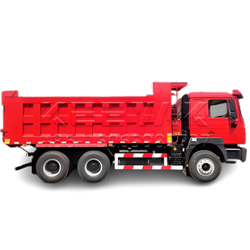 New SHACMAN 6x4 345HP Dump Truck - Factory Price & Quality Assurance