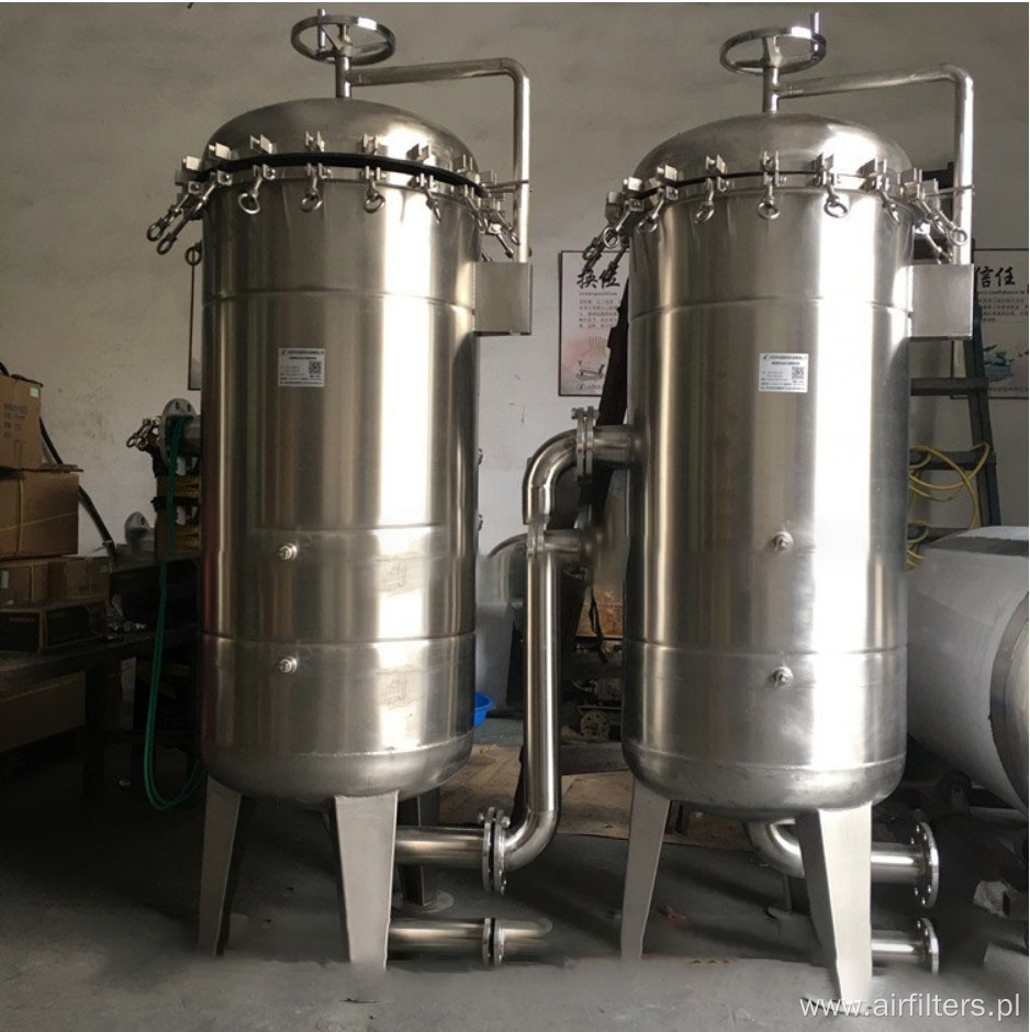 Stainless Steel Precision Water Filter