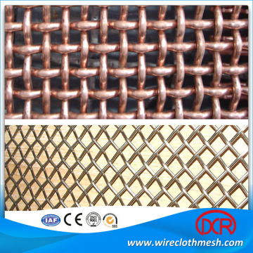 brass square wire mesh