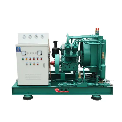 High Pressure Industrial 300 Bar Air Compressor Equipment