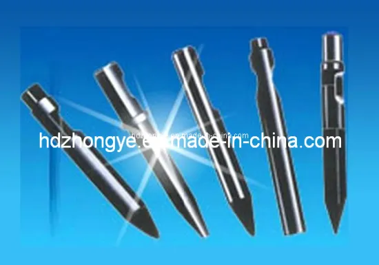 Hydraulic Breaker Chisel, Rock Hammer Drill,