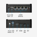 N4000/J4125 Firewall quad-esternet y VPN Mini PC