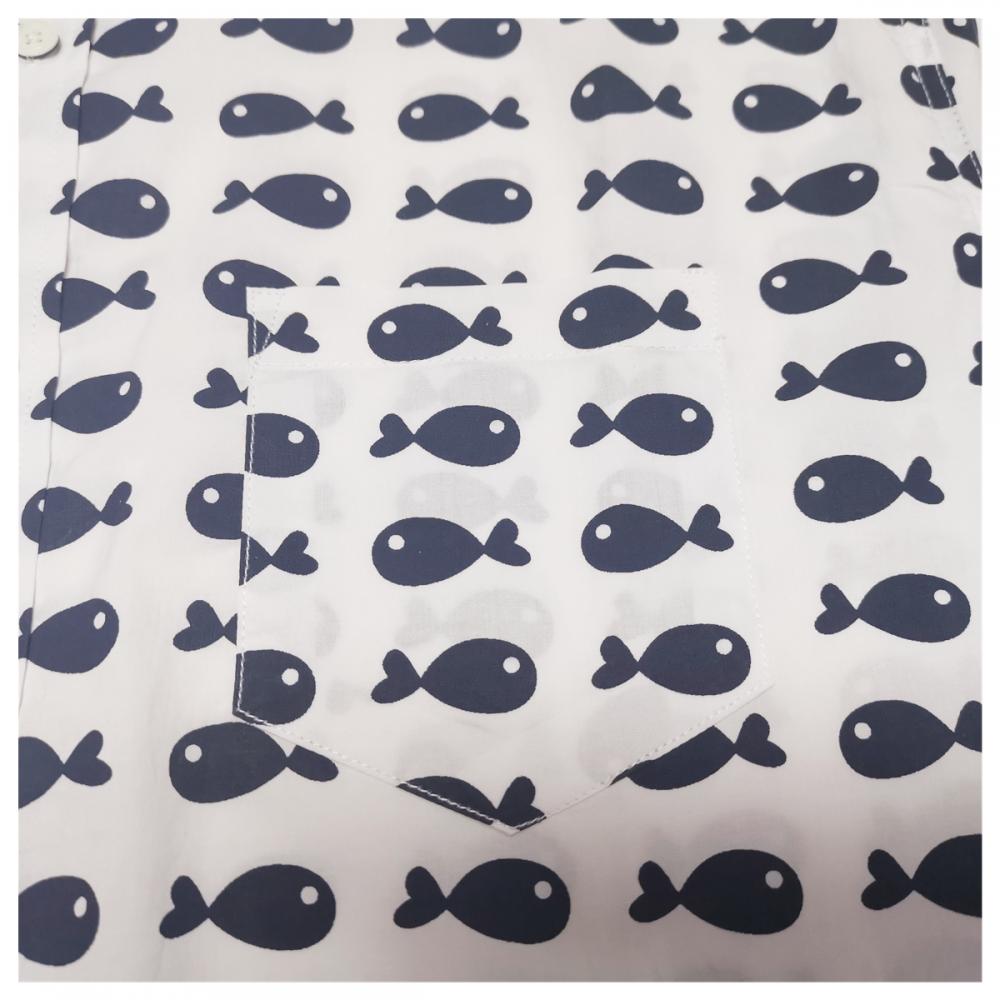 Fish Print Shirt