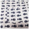 China Men Casual Cotton Fish Print Shirt Factory