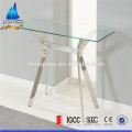 Clear or Frosted Furniture Toughened Table Top Glass