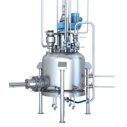 Pressure Vessel Filtering Washing Drying Equipment