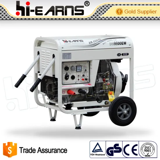 180A air cooled welding generator portable welding machine prices