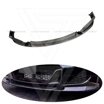 3D Design Carbon Fiber Front Lip for BMW X2 F39 2018-2023