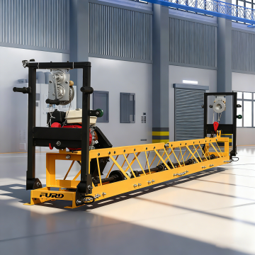 High-Efficient Gasoline Power Pavement Leveler Vibrating Concrete Truss Screed Machine for Sale