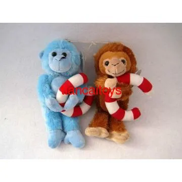 stuffed monkey toys