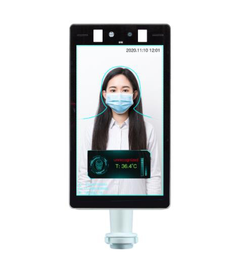 Face Recognition Thermometer