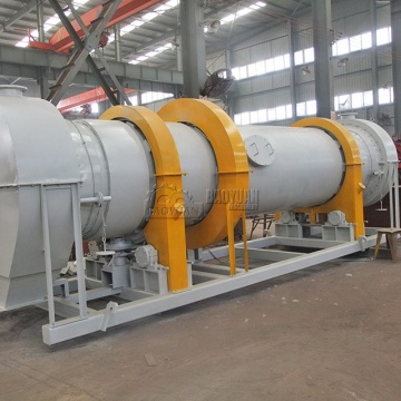 Hot Sale Rotary Drum Dryer Machine for Wood Chips