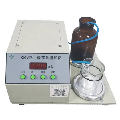 ZWV Clay Blue Absorption Tester - Clay Absorption MP Testing Machine