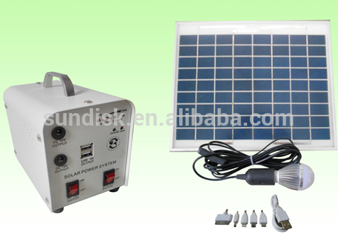 50W Portable Solar Generator SDG-5024