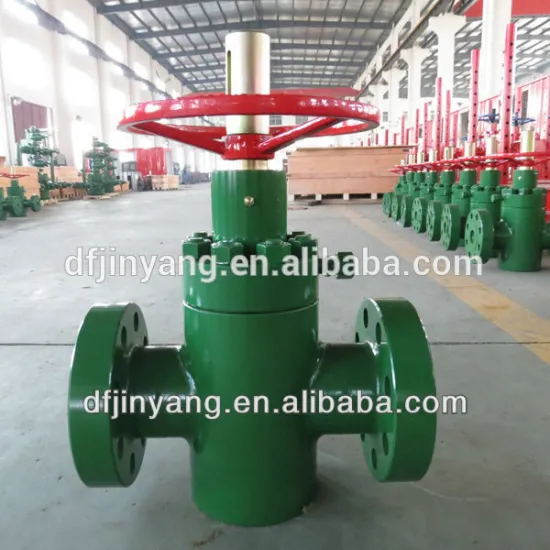 oil field equipment API 6A Gate Valve With Hand Wheel