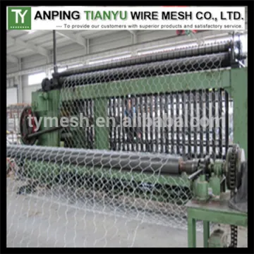 Hexagonal wire mesh chicken wire mesh gabion mesh