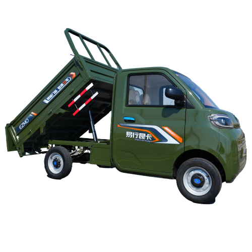 Militar na berdeng low-end na Electric Mini Truck Dumper