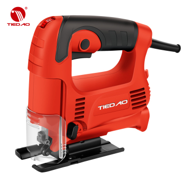 TIEDAO 450W Portable Electric Jig Saw with Easy Change