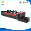 Automatic Two-Chuck CNC Fiber Laser Tube Pipe Cutting Machine