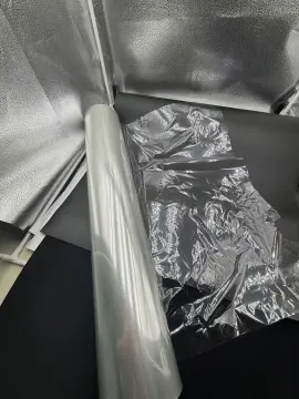 regid Transparent 30 percent PCR PET RPET sheet roll