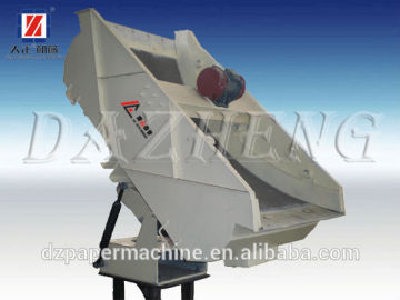 dazheng traditional profession paper pulp machine curved screen