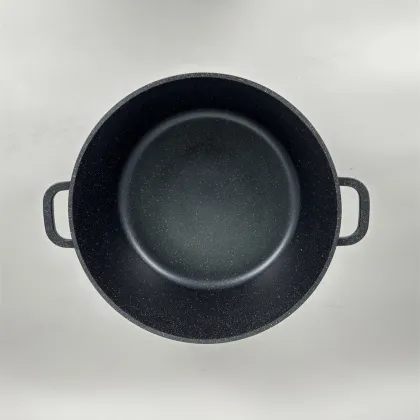 Big Size 44cm Food Grade Nonstick Ceramics Cook Pot from China