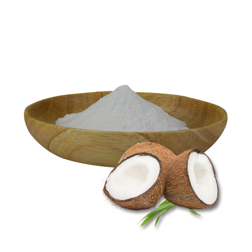 Poudre d&#39;huile MCT de triglycérides à chaîne moyenne de noix de coco