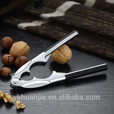 New Kitchen Tool Nuts Shell Walnut Cracker Opener Metal