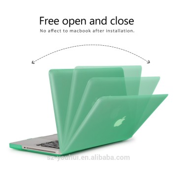 Latest Design crystal matte case for macbook pro