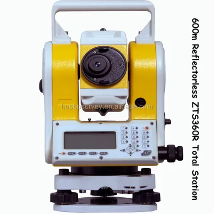 Affordable ZTS-360R Theodolite and Total Station - Compact Solution for Surveying Needs