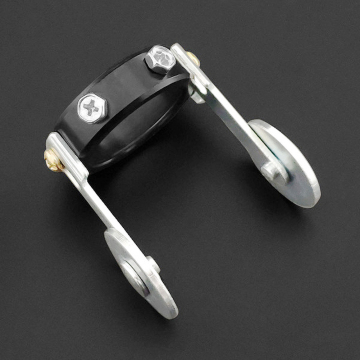Durable Steel Plasmas Cutter Direct Current Manual Roller Guide Wheel Spacer Welding Accessory for P80 Cutter Torch