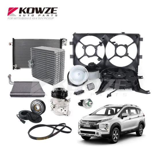 Factory Direct Price Car Air Conditioning Parts for Xpander: Fan, Motor, Compressor, Clutch