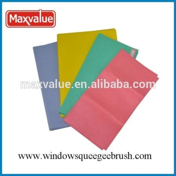 window glass car non-woven dry wiper