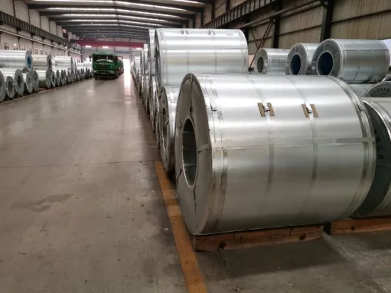 SPCC Galvanized Steel Coil