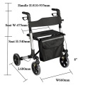 Außen- und Innen- und Innennutzungs -Aluminium -Rollator